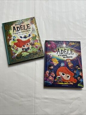 2 Mortelle Adèle Children's Comics Books, in French